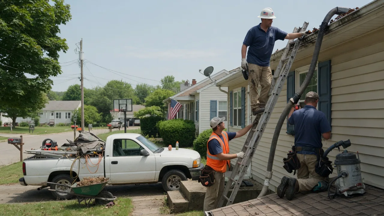 Gutter Installation in Laneview, VA near me